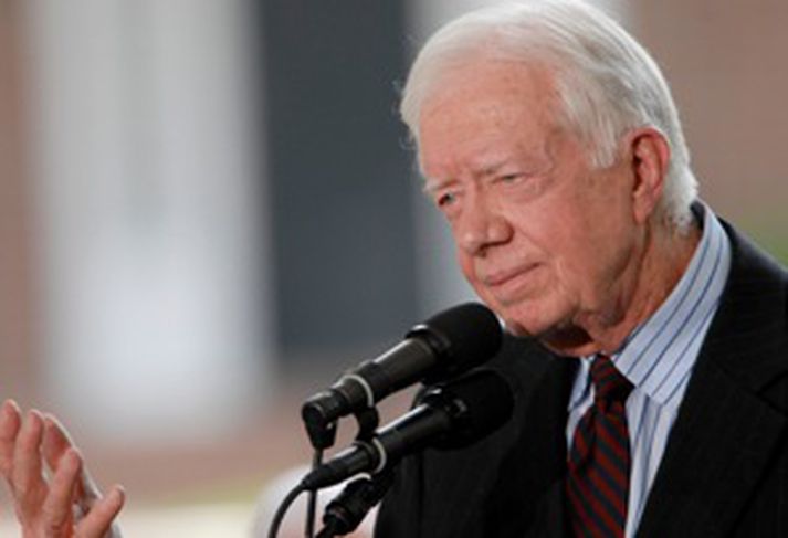 Jimmy Carter vildi knýja fram réttlæti