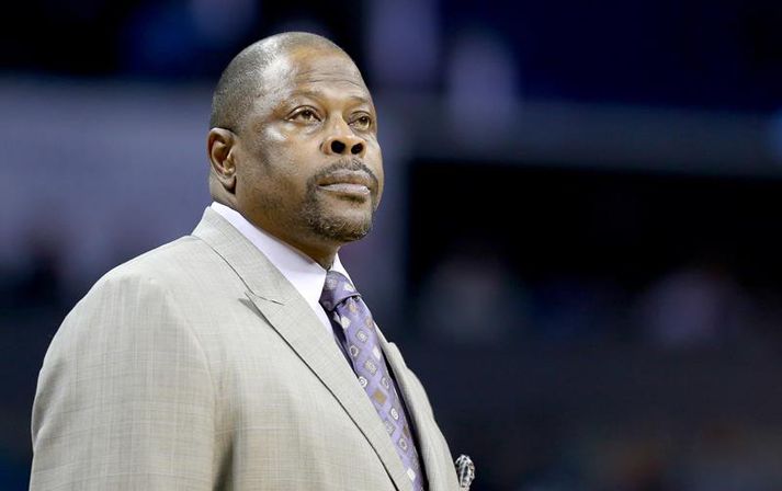 Patrick Ewing.