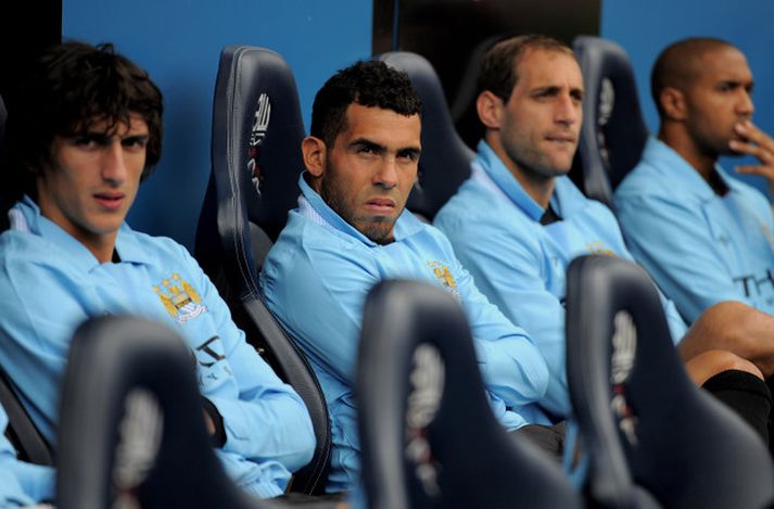 Carlos Tevez leikur með Manchester City og væri ekki sáttur með svona dauðariðil.