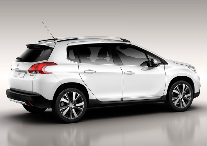 Peugeot 2008 selst vel í Kína.