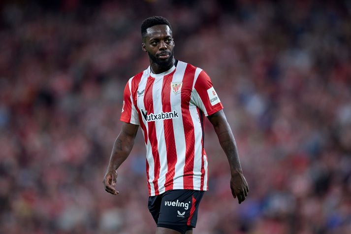 Inaki Williams skoraði jöfnunarmark Athletic Club og sá svo sigurmarkið syngja í netinu aðeins mínútu síðar.