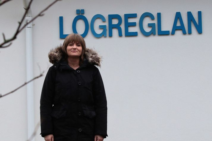 Rannveig Brynja Sverrisdóttir, nýr aðalvarstjóri hjá Lögreglunni á Suðurlandi með aðsetur á Selfossi.