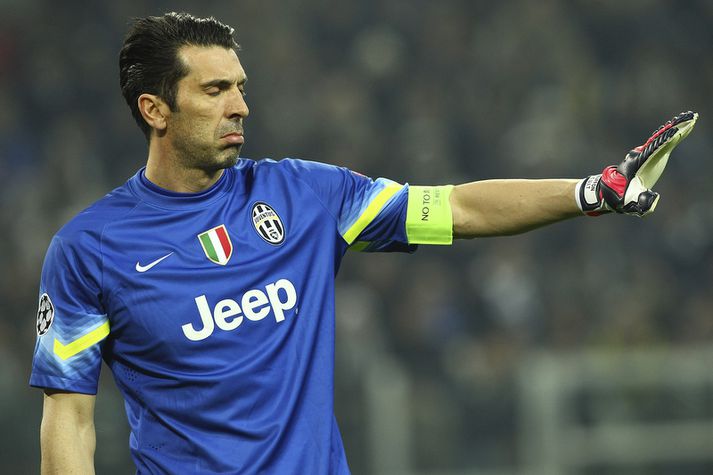 Gianluigi Buffon hefur varið mark Juventus í fjórtán ár.