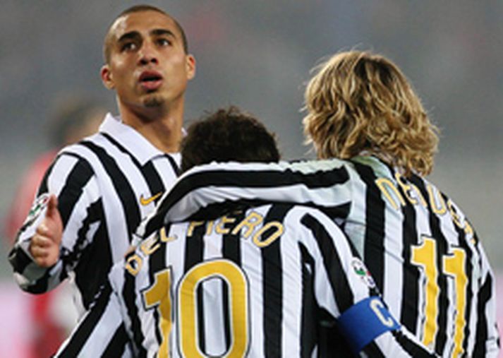 David Trezeguet hefur spilað vel fyrir Juventus í vetur.