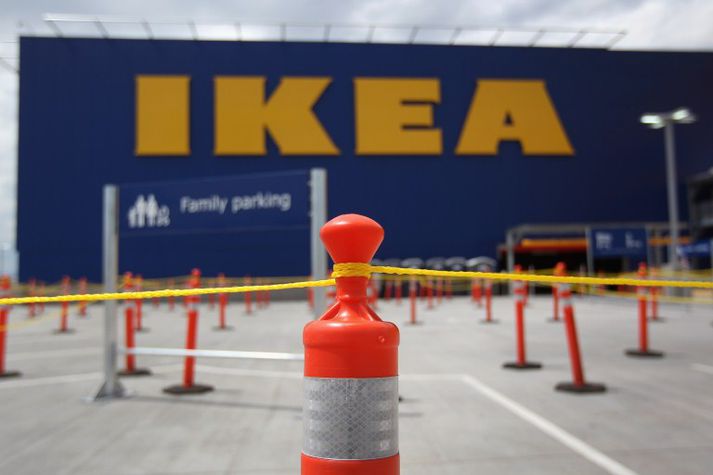 IKEA búðum í Tékklandi var lokað í dag.