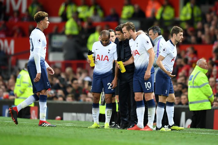 Pochettino og lærisveinar hans.