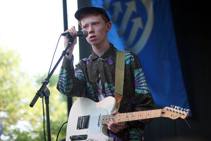 fyrsta platan Hinn nítján ára gamli Archie Marchall, betur þekktur sem King Krule, gefur út sína fyrstu plötu á laugardaginn.
nordicphotos/getty