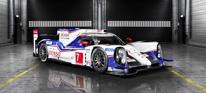 Toyota TS030 Hybrid.