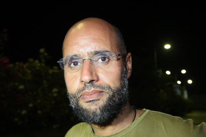 Saif Gaddafi hefur verið handsamaður.