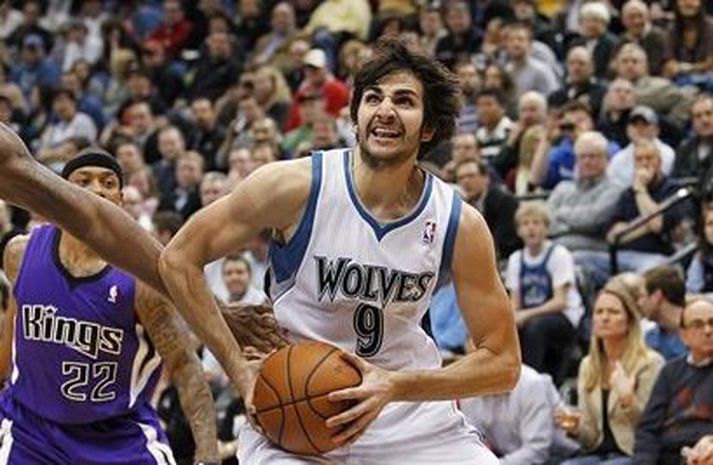 Ricky Rubio gæti leikið sinn fyrsta leik með  Minnesota Timberwolves á laugardaginn.