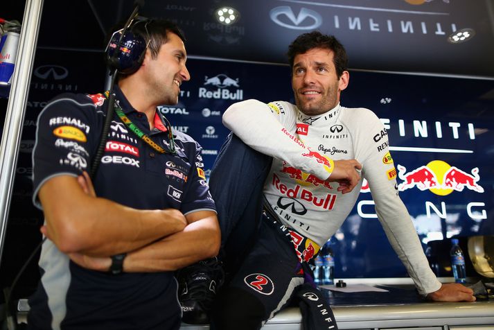 Mark Webber.