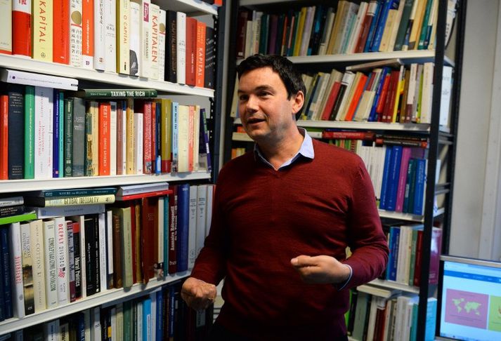 Thomas Piketty starfar sem prófessor við London School of Economics.