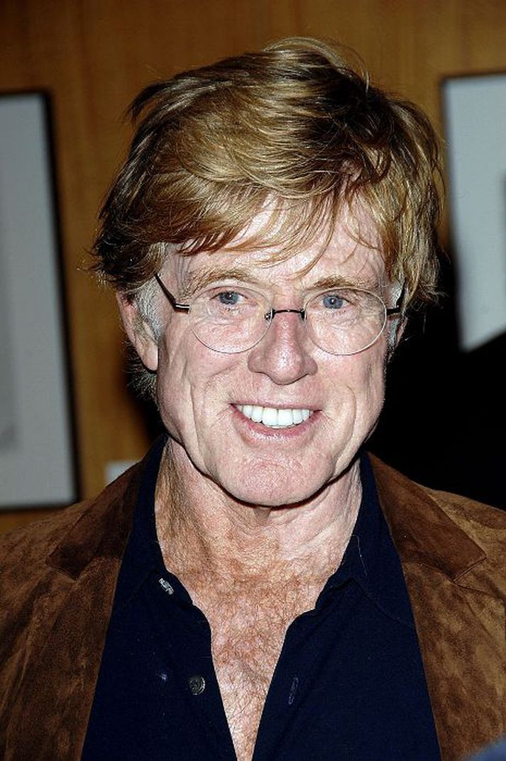 Robert Redford.