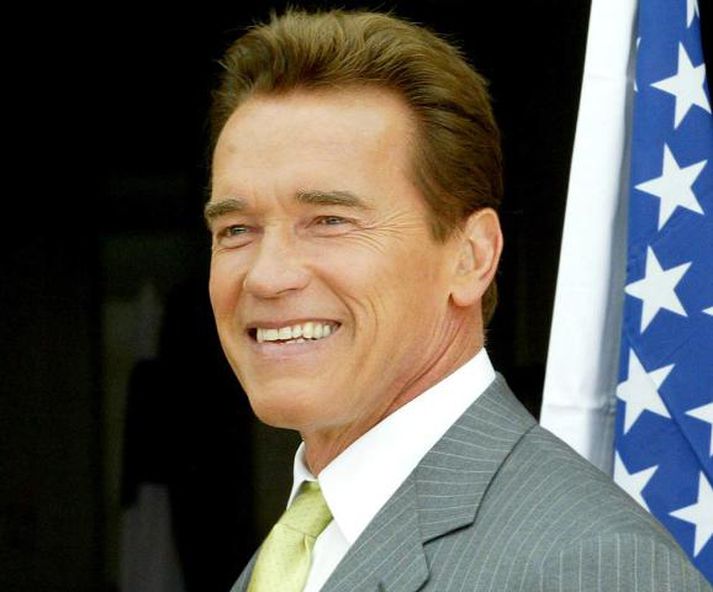 Arnold Schwarzenegger ætlar að byrja að leika aftur. Mynd/ afp.