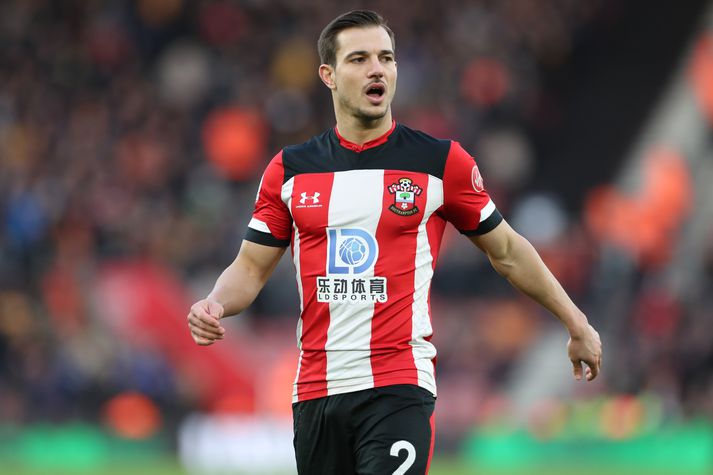 Southampton keypti Cédric Soares frá Sporting Lissabon 2015.