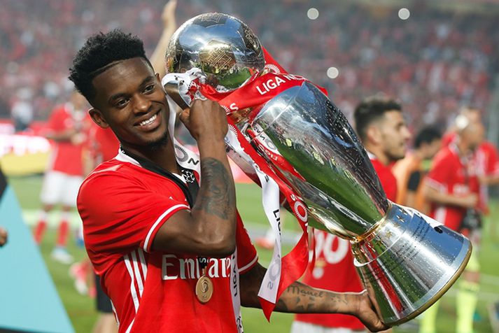 Nélson Semedo varð tvisvar sinnum portúgalskur meistari með Benfica.