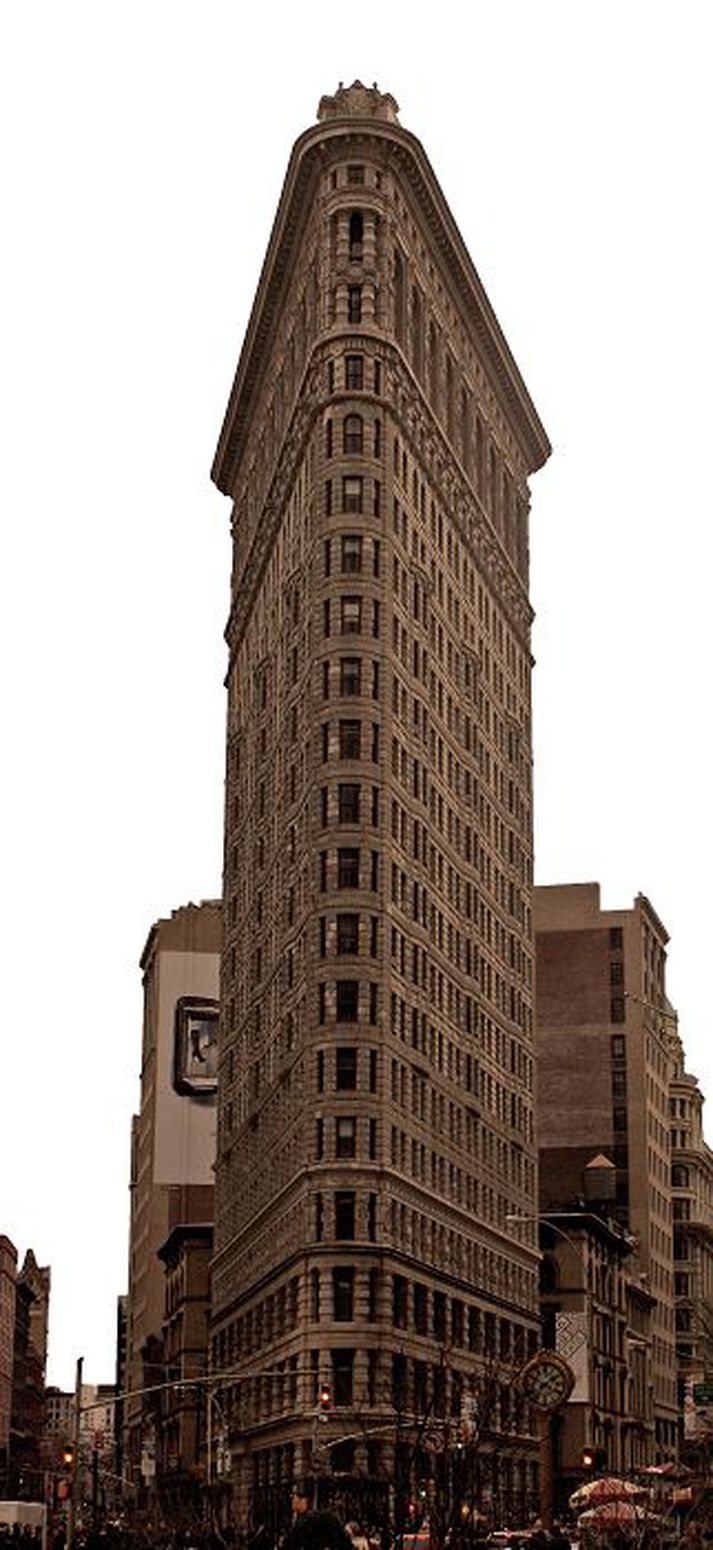 (Photo by Universal History Archive/UIG/Getty Images) Flatiron byggingin