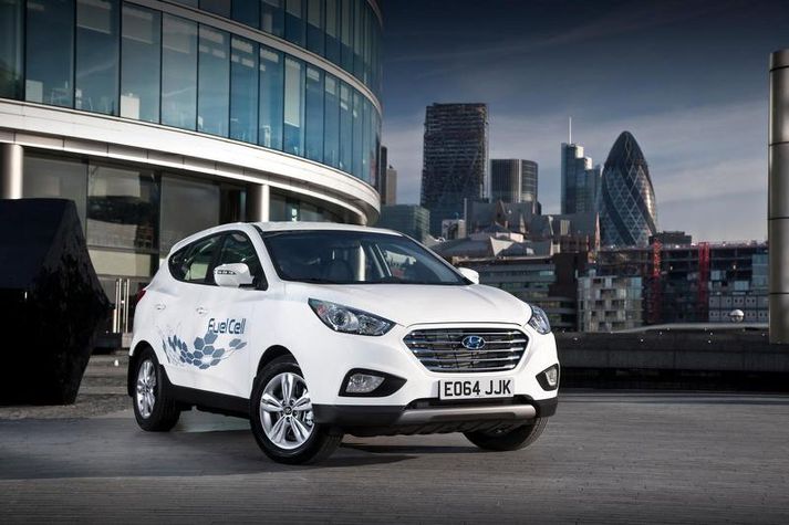 Hyundai ix35 Fuel Cell.