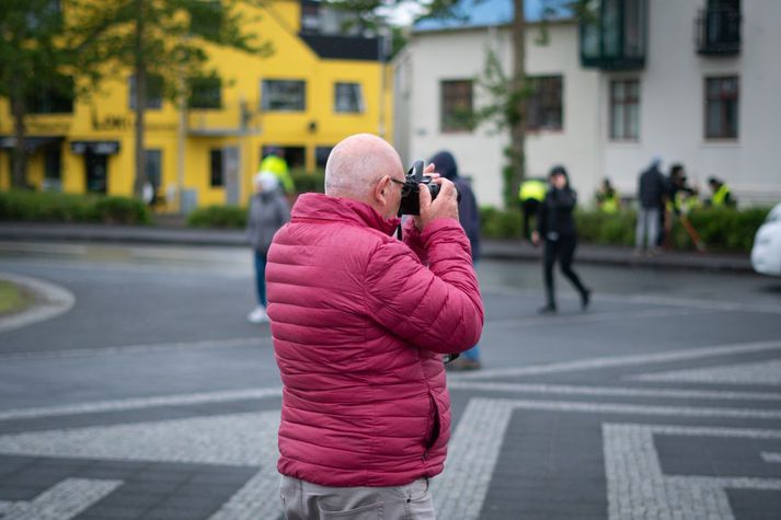 Frá áramótum hefur um 1,5 milljón erlendra farþega farið frá Íslandi.