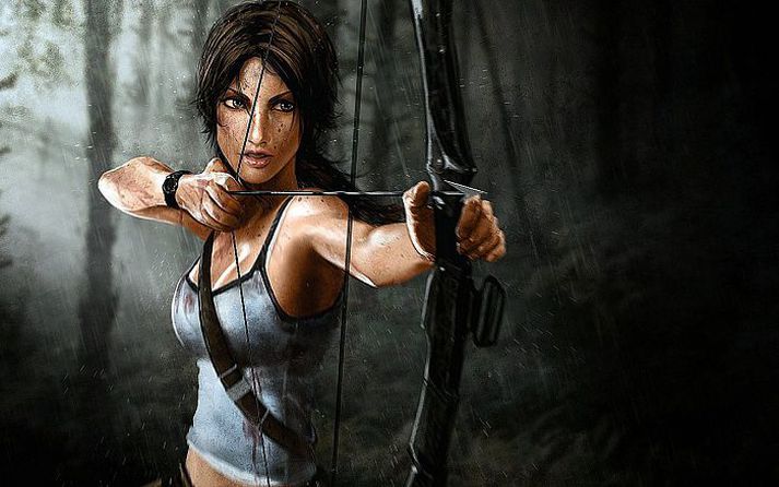 Grafíkin í Tomb Raider er ótrúleg og heildarútlit leiksins einstaklega vel heppnað.