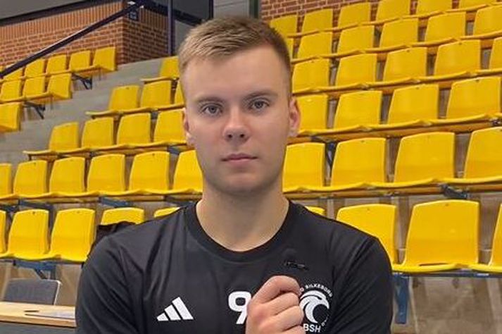 Guðmundur Bragi Ástþórsson er að stíga sín fyrstu skref í danska handboltanum.