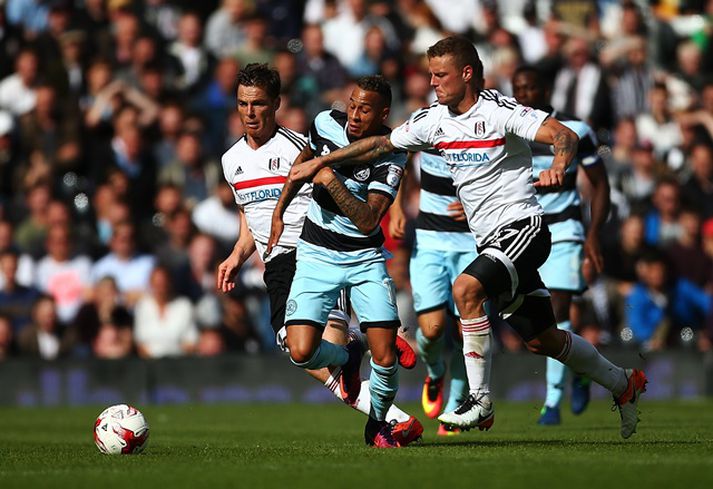 Ragnar var á sínum stað í vörn Fulham.