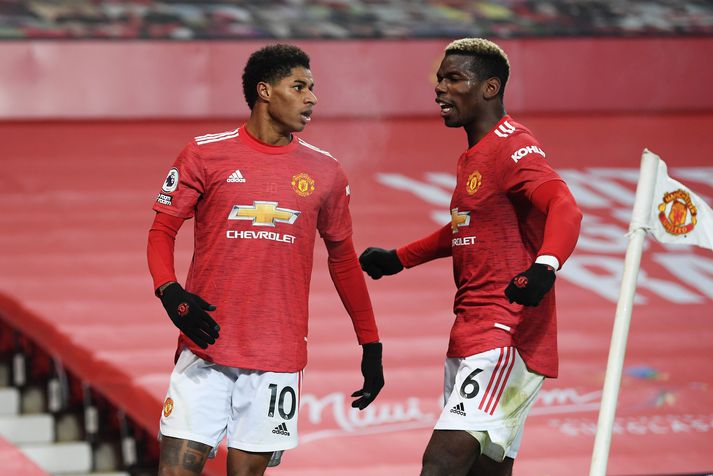 Marcus Rashford og Paul Pogba höfnuðu því að gerast fyrirliði Manchester United.