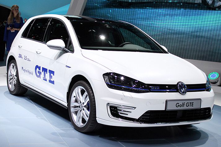 Volkswagen Golf GTE tvinnbíllinn.