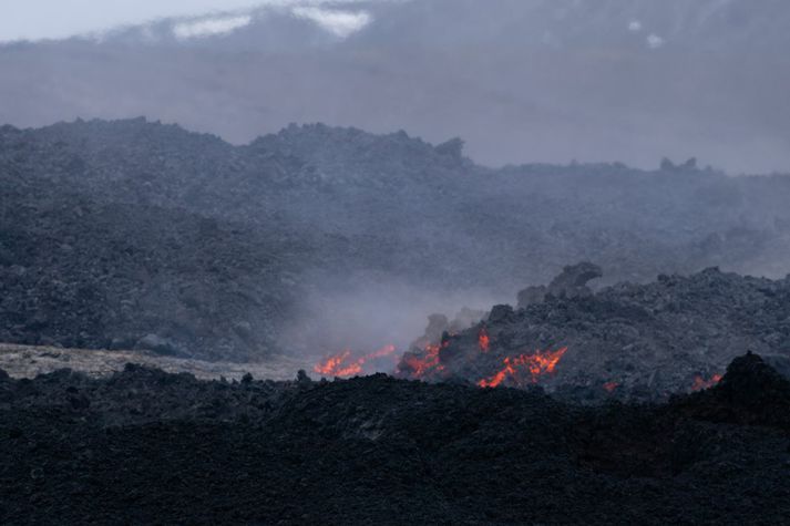 Ítrekað hefur gosið á Reykjanesi undanfarna mánuði og ár. Nú stefnir í enn eitt gosið.