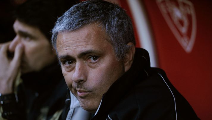 Jose Mourinho, stjóri Real Madrid.