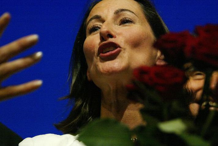 Segolene Royal Sigurstranglegust franskra sósíalista.