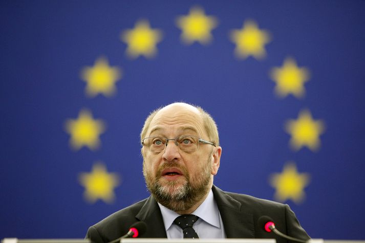 Martin Schulz, forseti Evrópuþingsins.