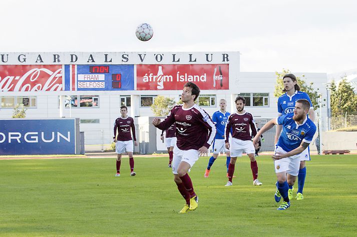 Fram og Selfoss eru eflaust komin með leið á hvort öðru í bili.