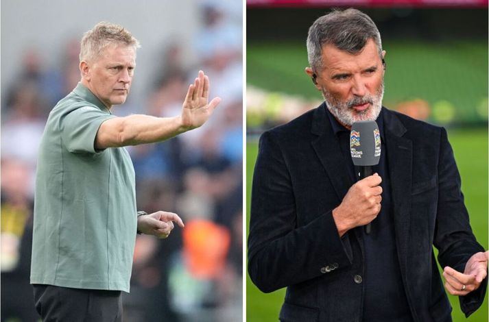 Roy Keane mun hafa verið einn af þeim sem rætt var við um að verða landsliðsþjálfari Írlands, áður en Heimir Hallgrímsson var ráðinn í sumar.