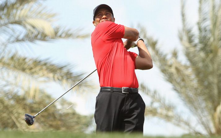 Tiger Woods mun ekki bæta 15. titlinum á risamóti á opna bandaríska meistaramótinu sem hefst í næstu viku á Congressional í Bethesda.