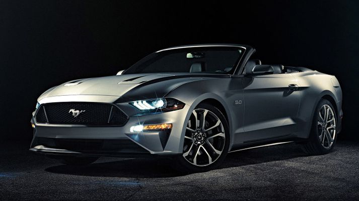 Ford Mustang Convertible.