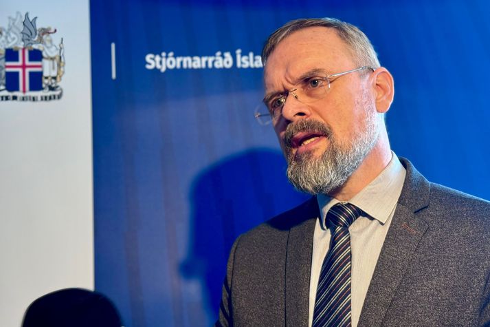 Daði Már Kristófersson er fjármálaráðherra utan þings.