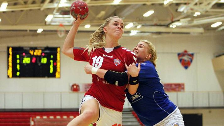 Þorgerður Anna Atladóttir  og Elísabet Gunnarsdóttir koma báðar inn. 