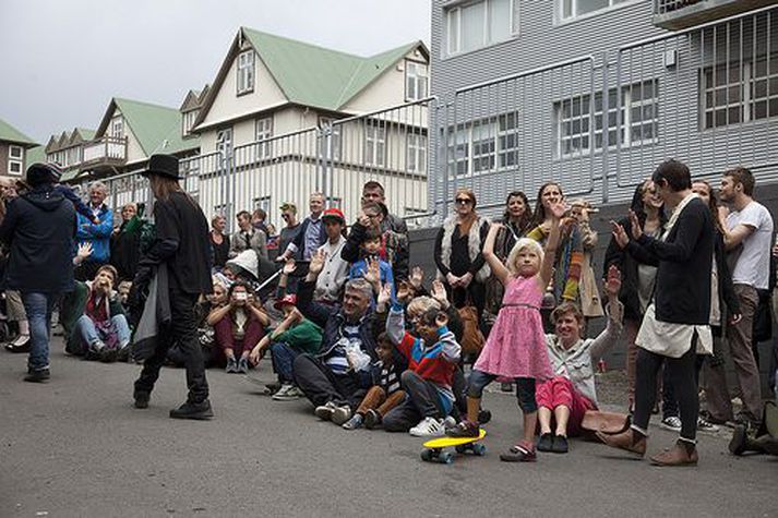 Það hefur verið góð stemning á KEXPort í gegnum árin.