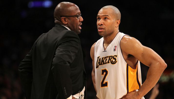 Mike Brown gat ekki notað Derek Fisher.