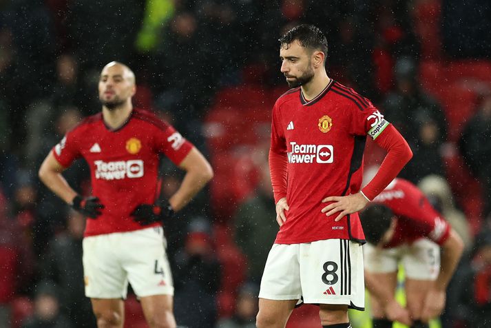 Bruno Fernandes er í flokki fárra góðra kaupa Manchester United á síðustu misserum.