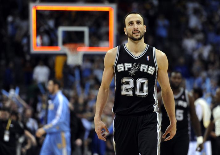 Manu Ginobili.