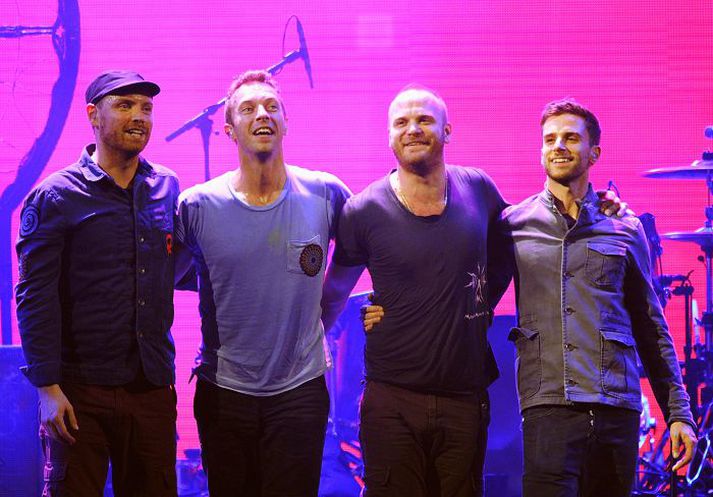 Hljómsveitin Coldplay gefur út sína fimmtu hljóðversplötu, Mylo Xyloto, í næstu viku. nordicphotos/getty