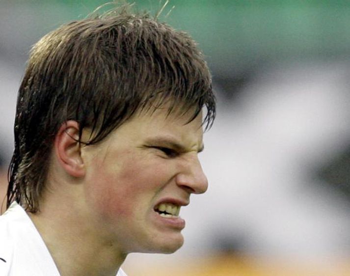 Andrei Arshavin, leikmaður Zenit.