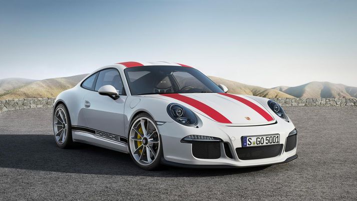 Porsche 911 R.