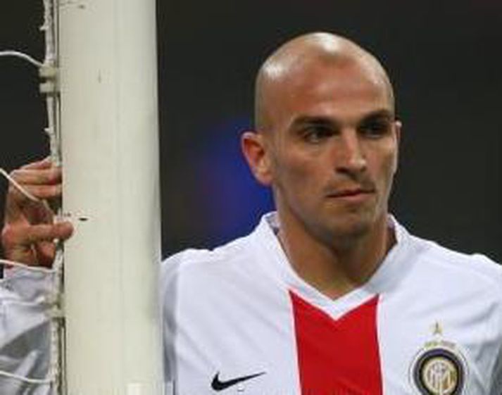 Cambiasso tryggði Inter sigurinn.