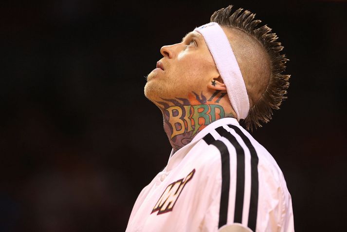 "Fuglamaðurinn“ Chris Andersen kom til Miami á miðju tímabili. Síðan þá hefur liðið unnið 29 af 30 leikjum sínum.