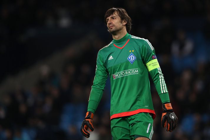 Oleksandr Shovkovskiy er leikjahæsti leikmaður í sögu Dynamo Kiev.