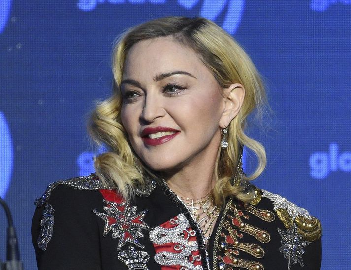 Madonna er ein söluhæsta tónlistarkona sögunnar. 