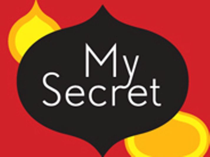 My secret.